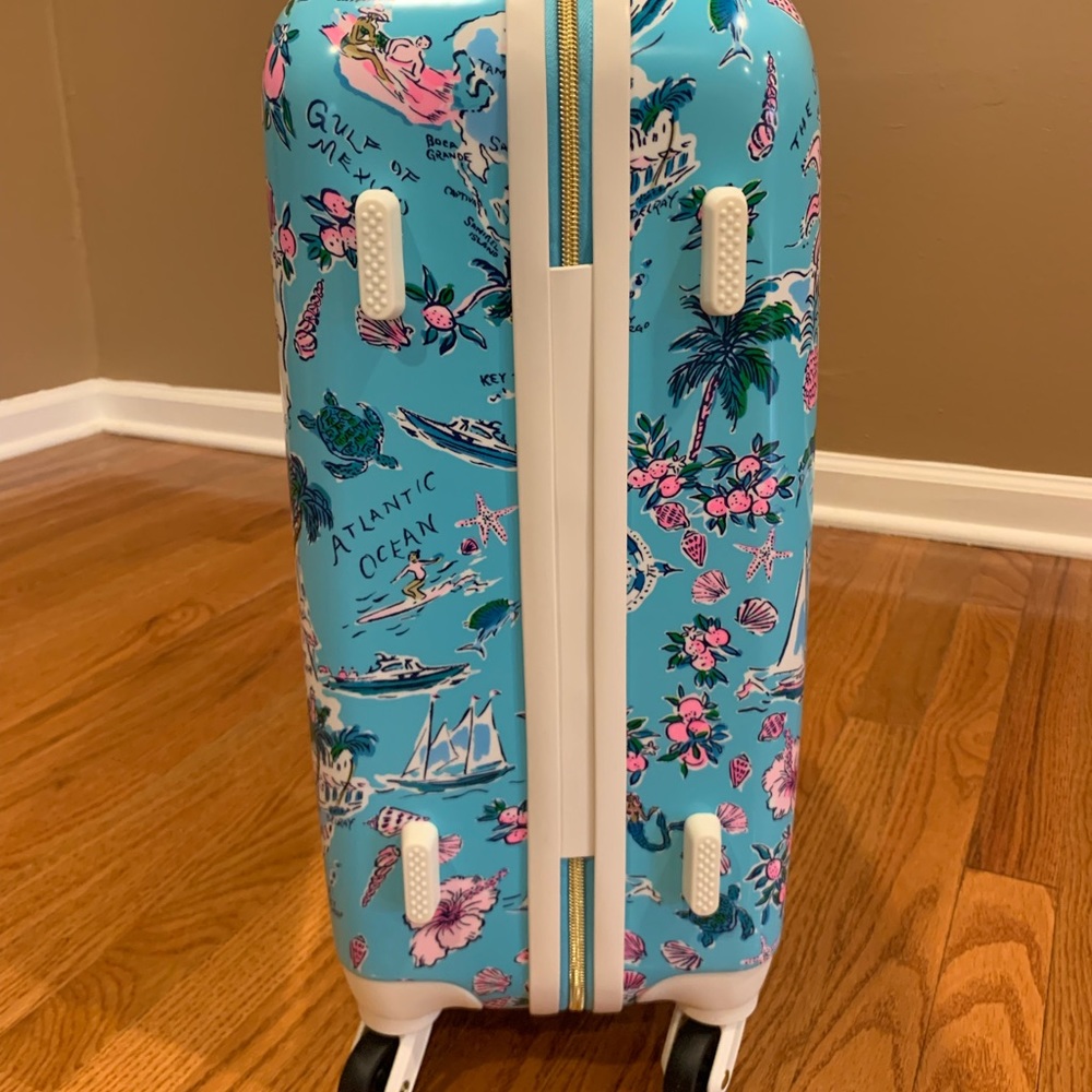 Lilly Pulitzer Rolling Suitcase
